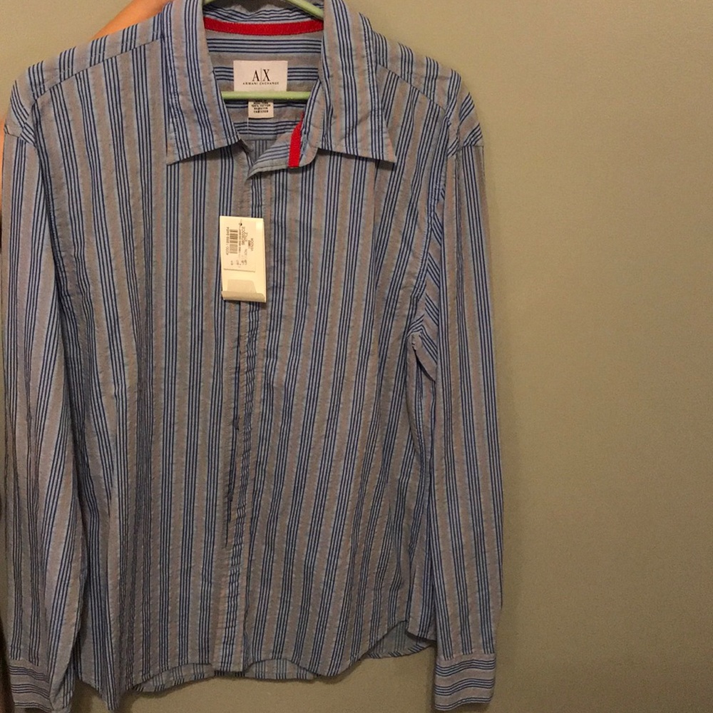Armani Exchange dress shirt